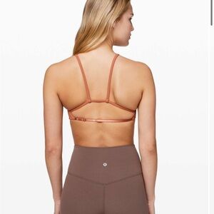 Lululemon Inner Glow Bra — Canyon Rock — Size 6